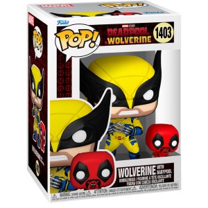 Marvel Deadpool Wolverine - Wolverine with Babypool